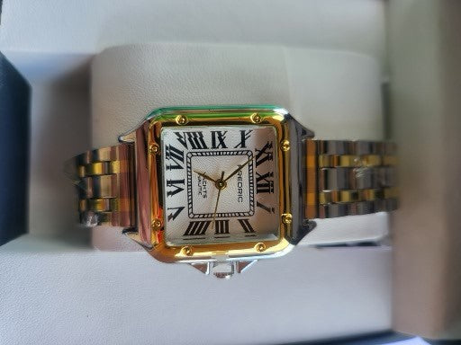 Reloj Fredric Mujer Yachts Nautic Bicolor Dorado y Plateado