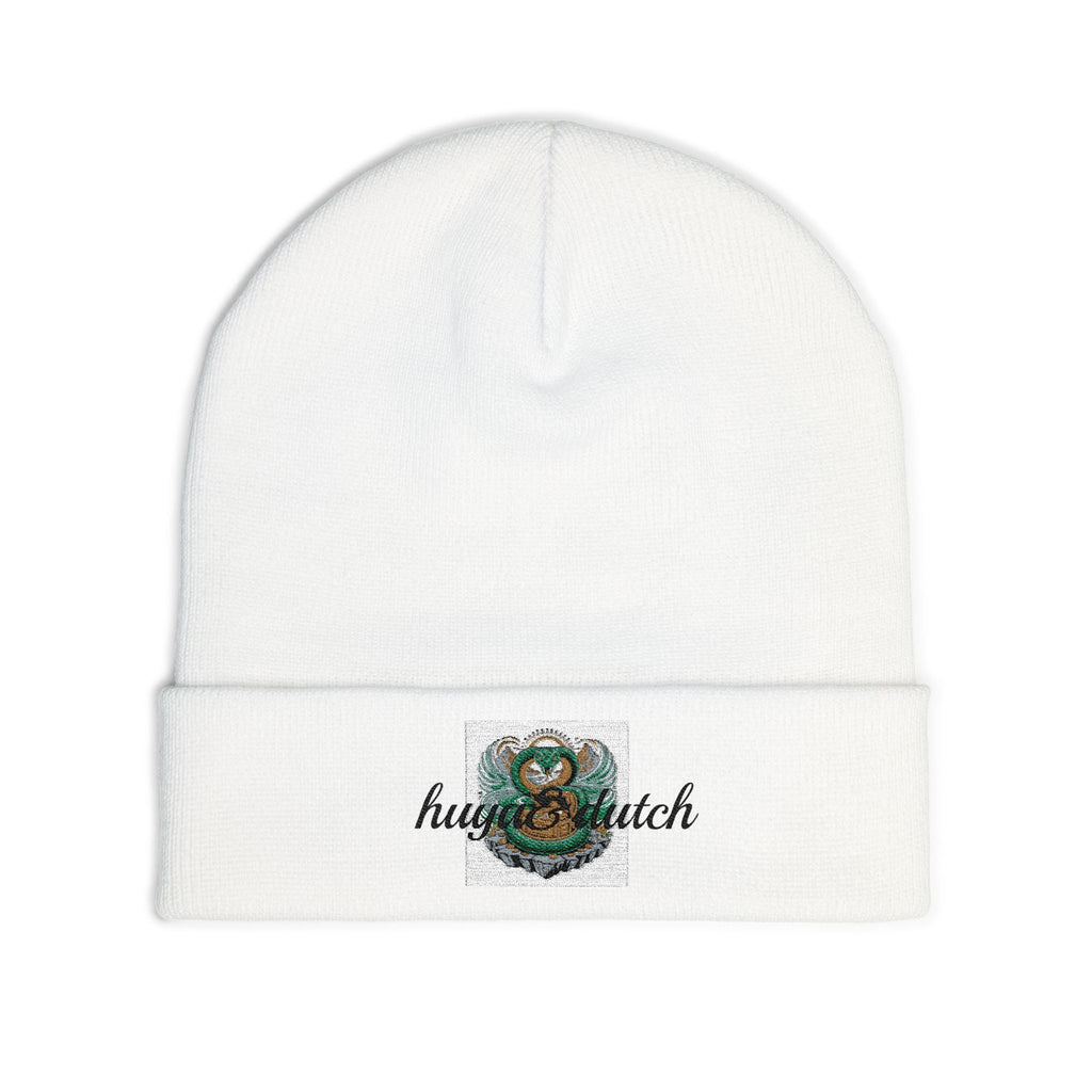 Knit Beanie (Embroidery)