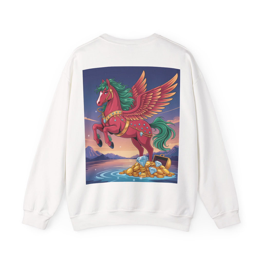Mythical Creature Crewneck Sweatshirt - Cozy Unicorn & Dragon Design, Perfect for Gift or Everyday Wear, Fantasy Apparel, Warm [...]