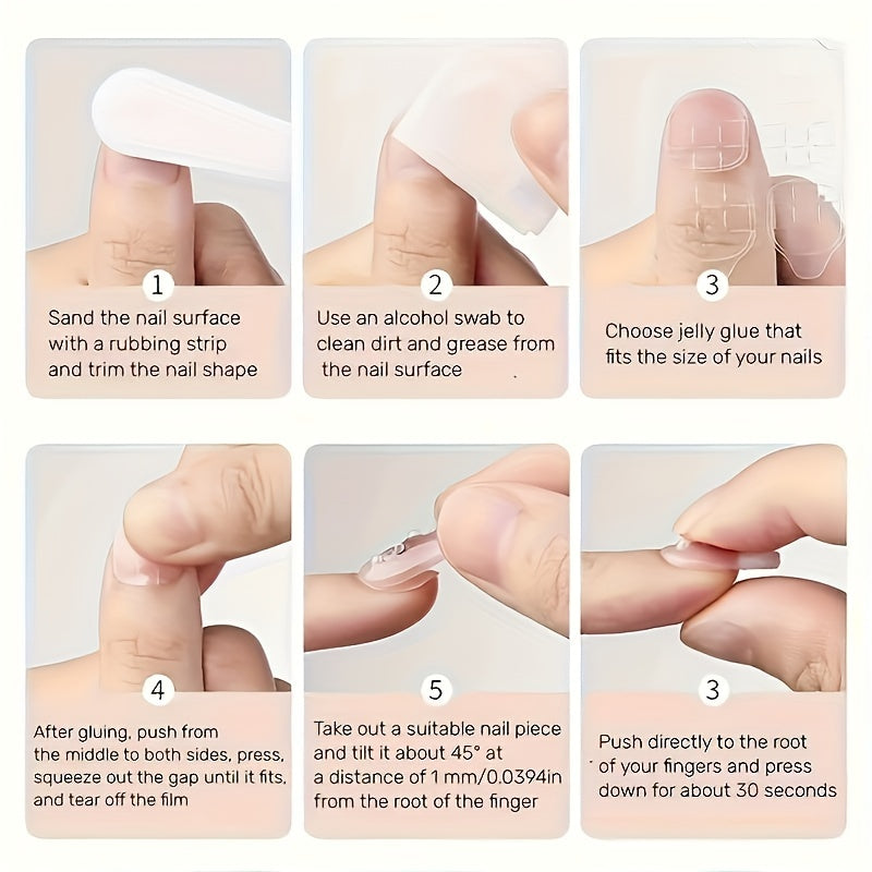 24pcs Short Square Matte Press-On Nails with Cute Panda & Floral Design – White Base, Black & Pink Accents, Golden Glitter, Perfect for Parties, Gifts, and Everyday Elegance