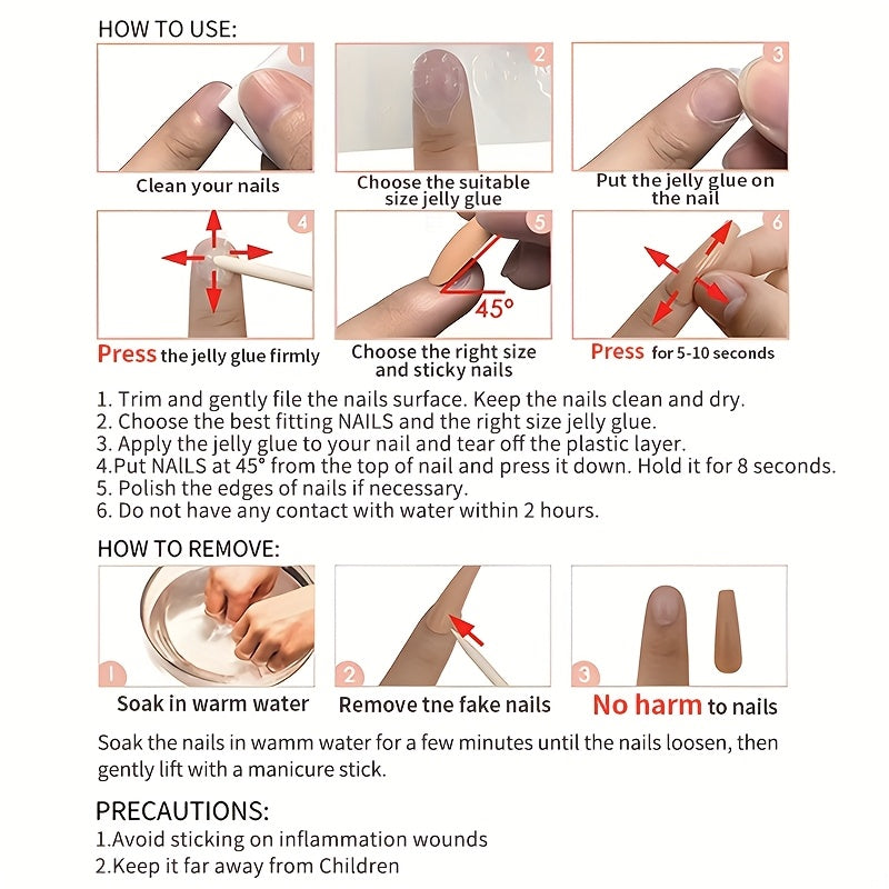 24pcs Set of Coffee glitter gradient dream catcher white feather with Glossy Finish, Removable Pattern Fake Nails for Women & Girls - Ideal for Spring & Summer, Nails for Girls