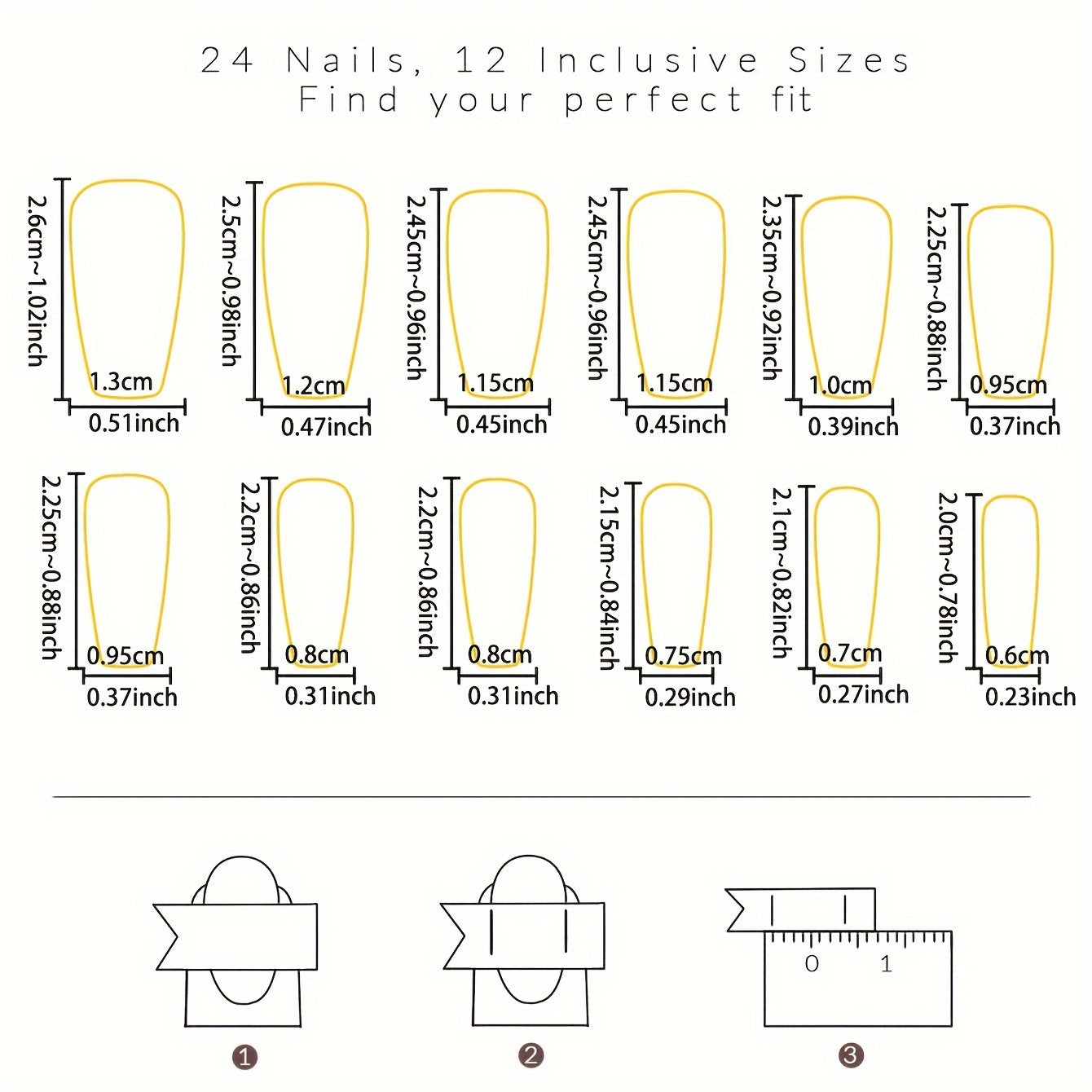 A Pack of 24 Ballet-Shaped Press-On Nails Featuring a Sweet And Cool Butterfly Design, Glossy Finish, Suitable for Women And Girls in The False Nail Category.