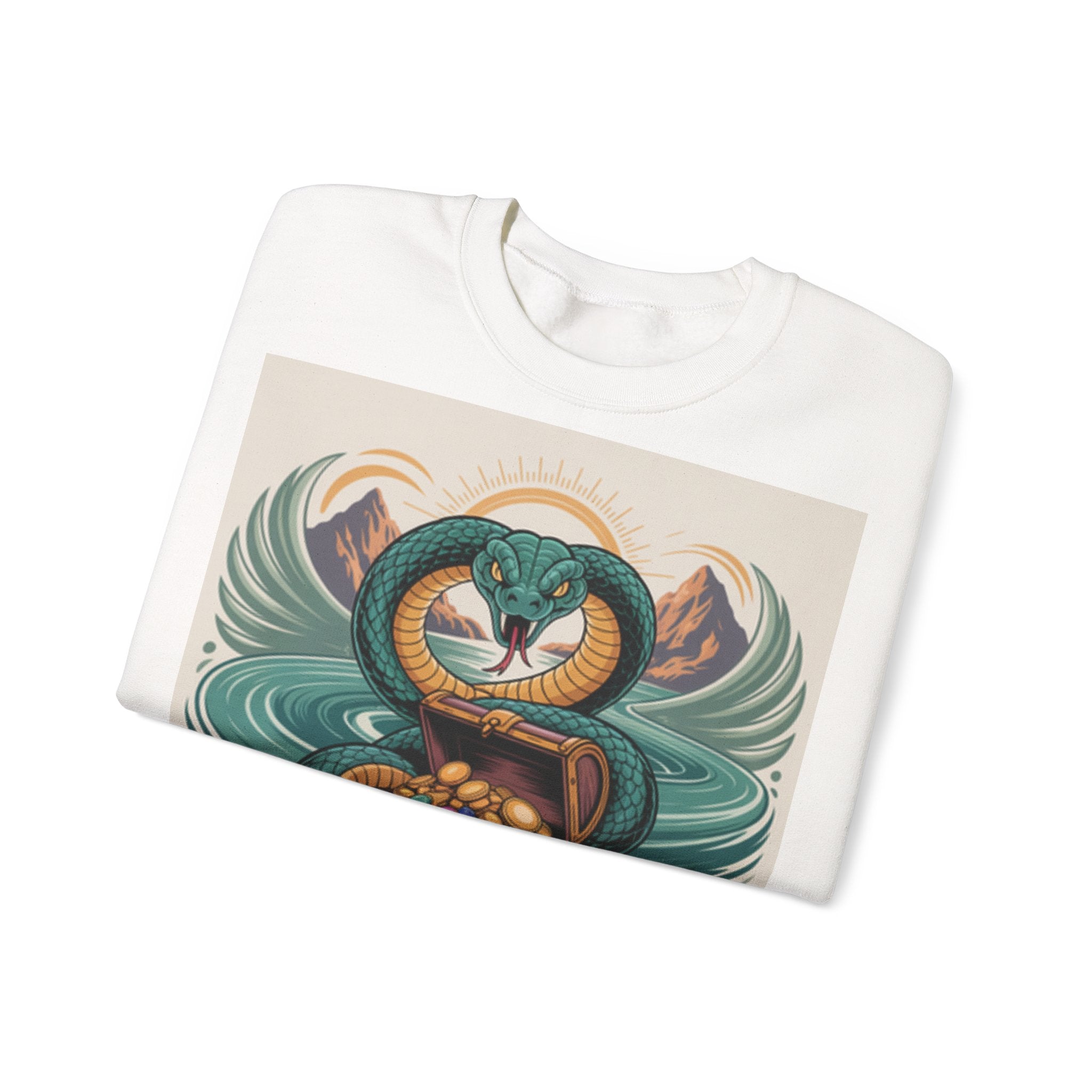 Mythical Creature Crewneck Sweatshirt - Cozy Unicorn & Dragon Design, Perfect for Gift or Everyday Wear, Fantasy Apparel, Warm [...]