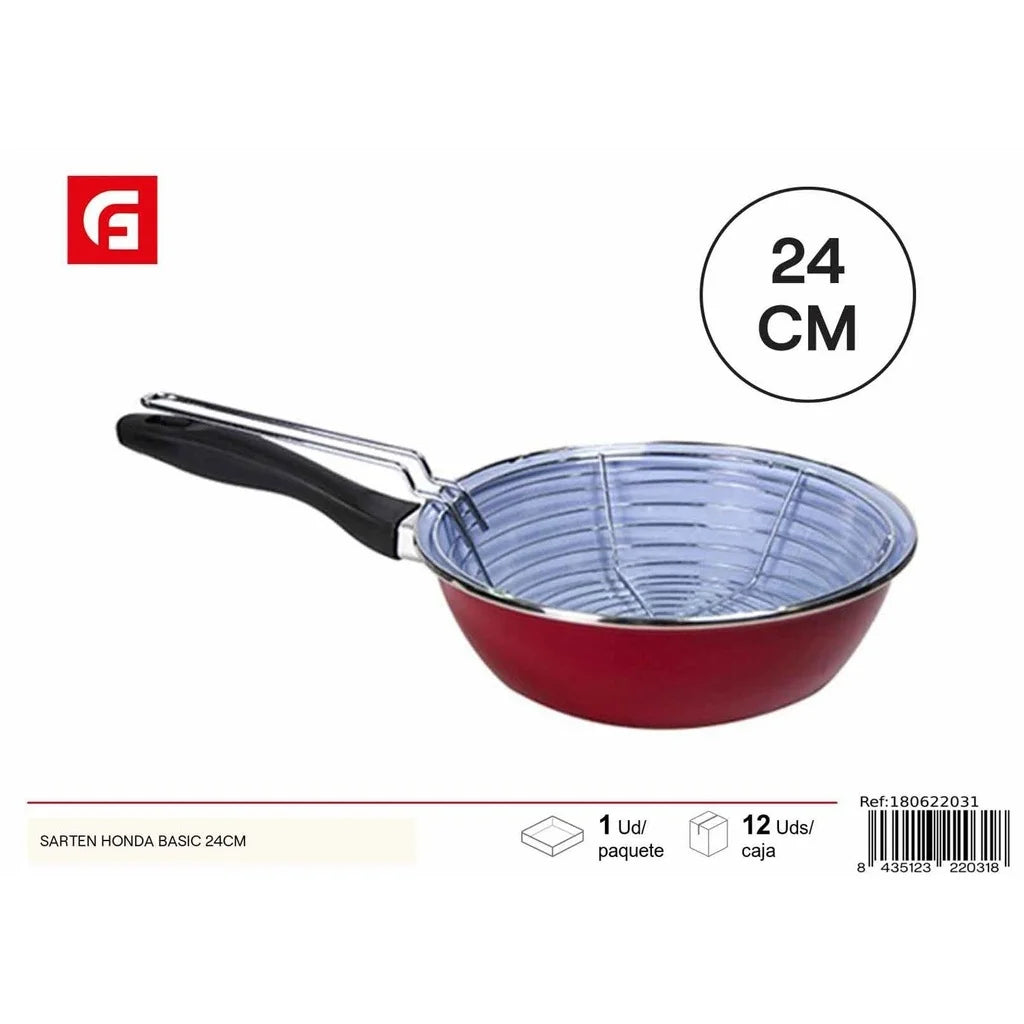 Basic deep frying pan 24 cm - Kitchen utensils