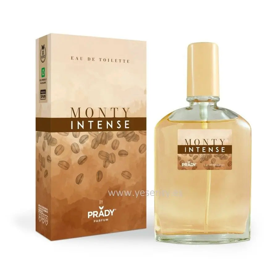 Monty Intense Unisex Cologne by Prady - Perfume and fragrances