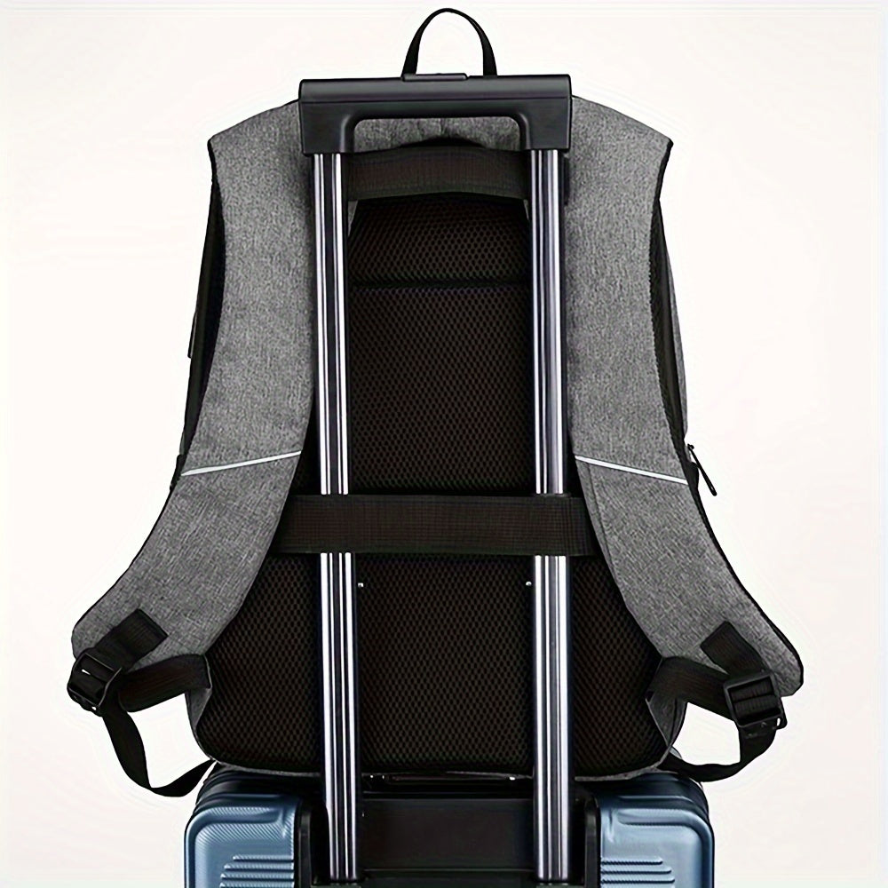 [Anti-theft | Laptop] Large Capacity Anti-theft Men's Laptop Backpack | Travel Business Bag Shoulder Bag