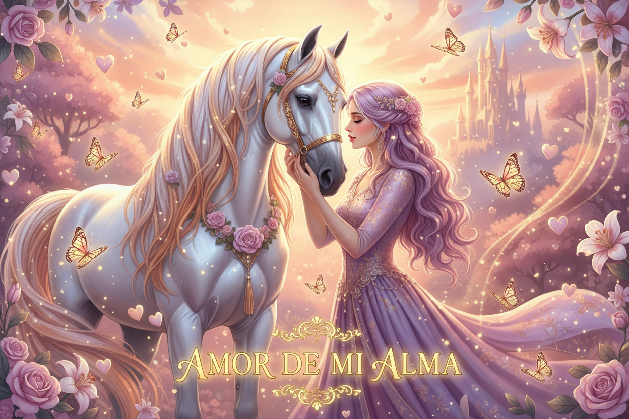 Avatar Digital - Amor de Mi Alma (Mujer y Caballo)