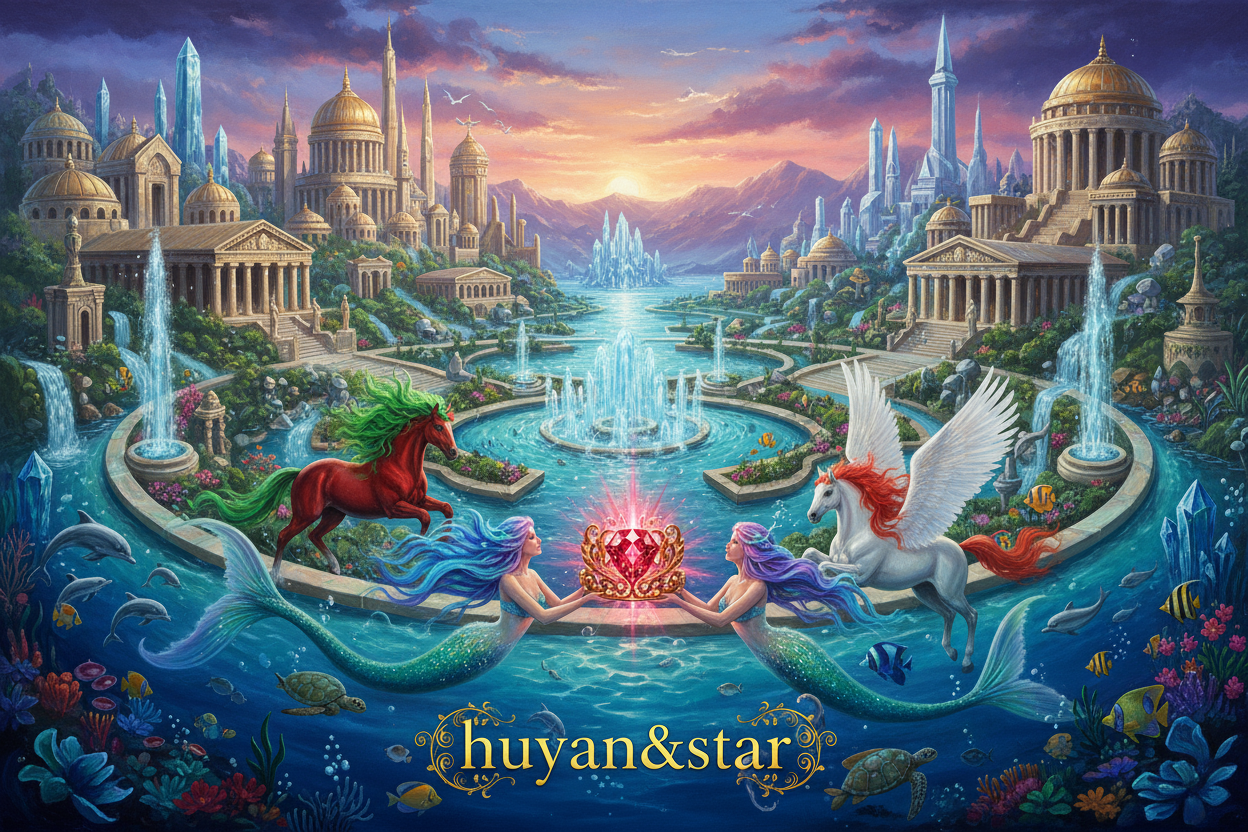 Atlántida - Leyenda del Mar huyan&star