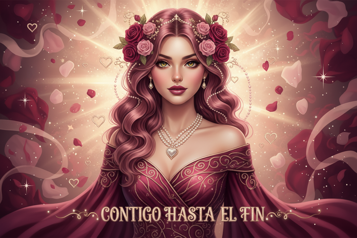 Avatar Digital Romántico - Contigo Hasta el Fin