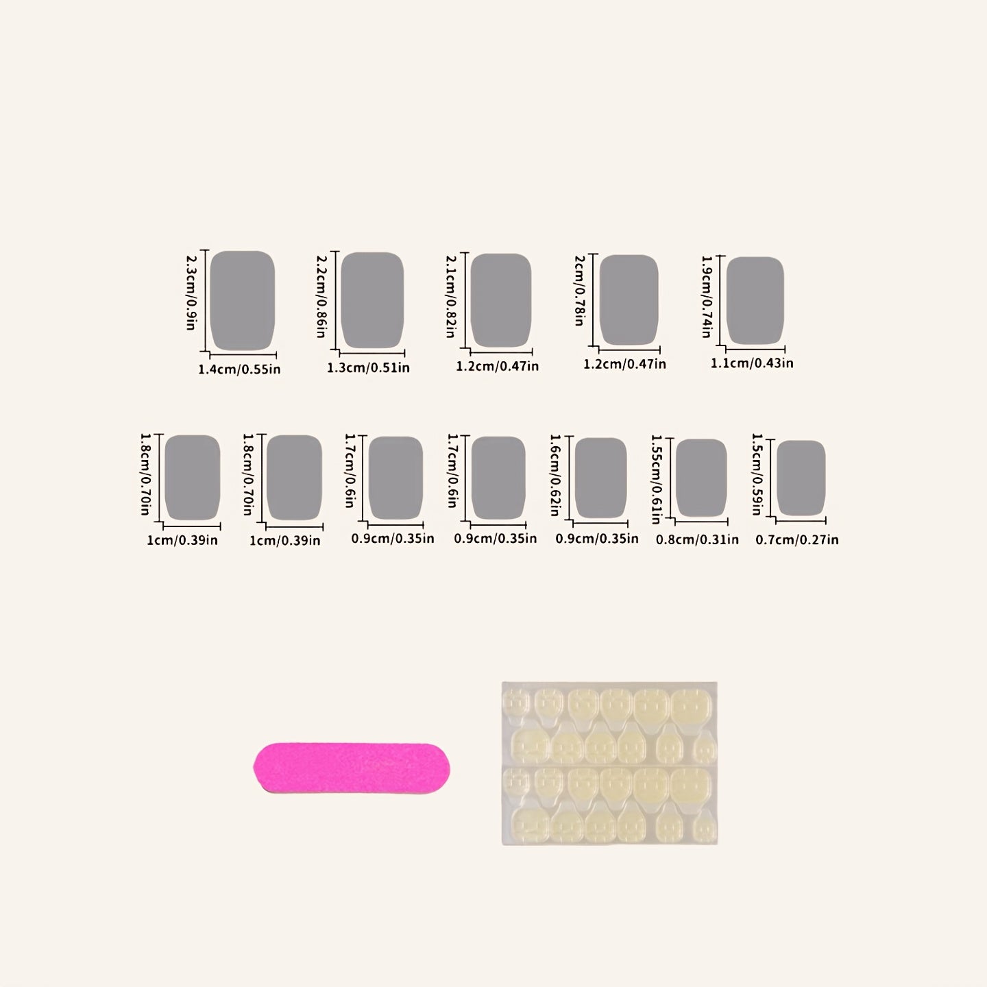 Upgrade Your Style 24pcs of Wearable Nail Stickers Design Flowers High-end Purple Temperament Whitening Versatile Pure Desire Personalized False Nails Extension Removable Nails with Jelly Glue 1 Nail File