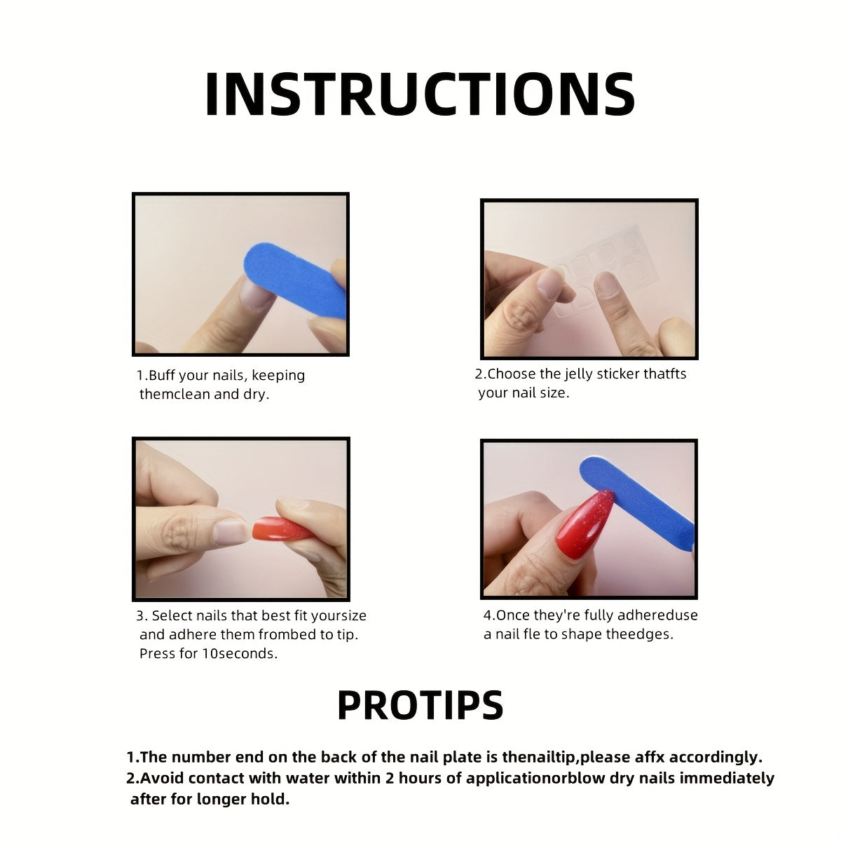 Upgrade Your Style 24pcs of Wearable Nail Stickers Design Flowers High-end Purple Temperament Whitening Versatile Pure Desire Personalized False Nails Extension Removable Nails with Jelly Glue 1 Nail File