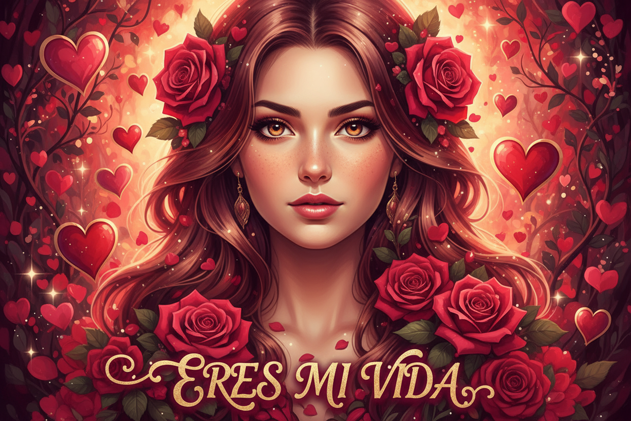 Avatar Digital Romántico - Eres Mi Vida
