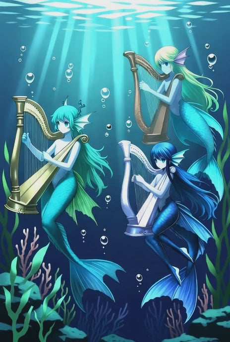 Regalo de Bienvenida - Sirenas del Mar